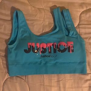Justice sports bras (2)